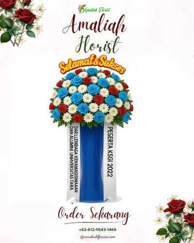 Standing Flower di Muara Dua
